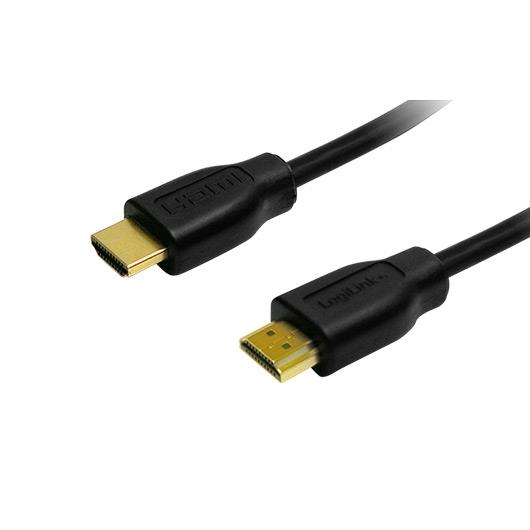 LOGILINK HDMI-M CABLE TO HDMI-M 2M BULK