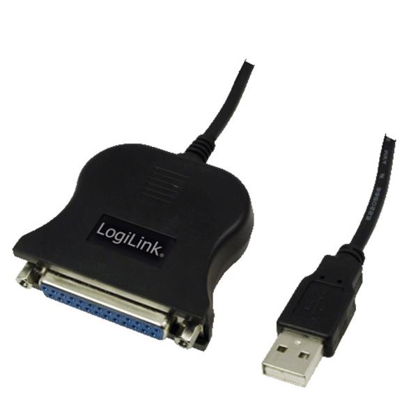 LOGILINK USB ADAPTER TO PARALELLO UA0054A