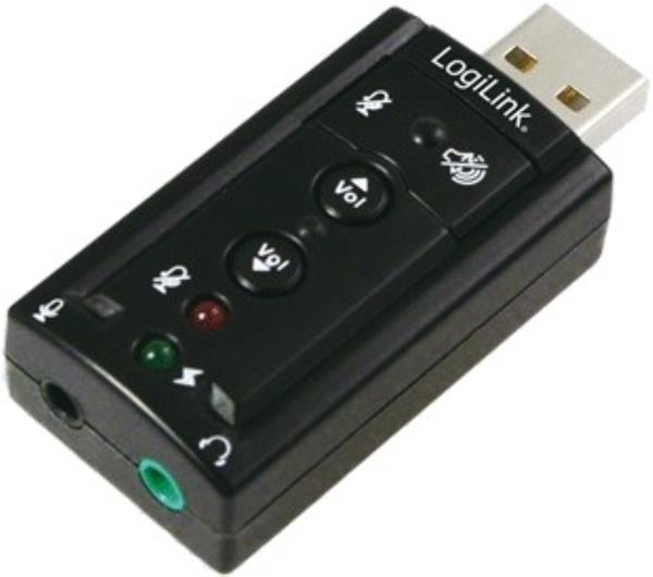 LOGILINK SOUND CARD  7.1 USB UA0078 UA0078