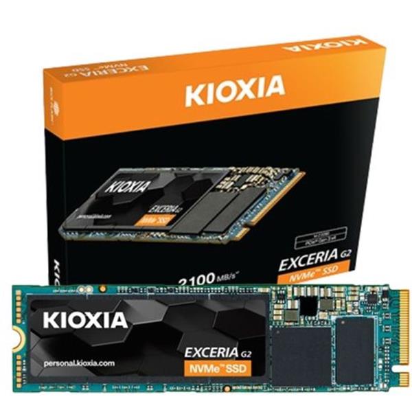 KIOXIA EXCERIA G2 NVMe M.2 500GB