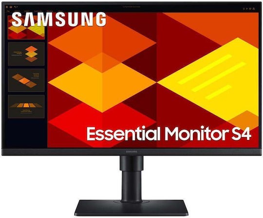 Samsung Essential S4 S40GD IPS Monitor 24" FHD 1920x1080