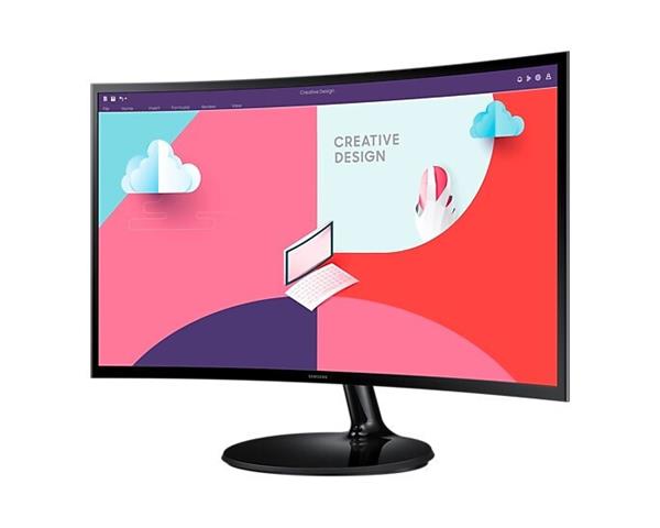 Samsung VA Curved Monitor 27" FHD 1920x1080