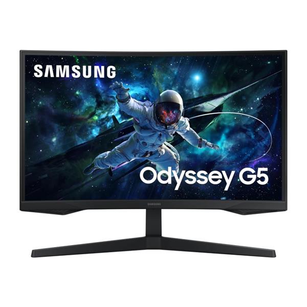 Samsung 27" Odyssey G55C (LS27CG552EUXEN) VA QHD HDR 165Hz - Curved