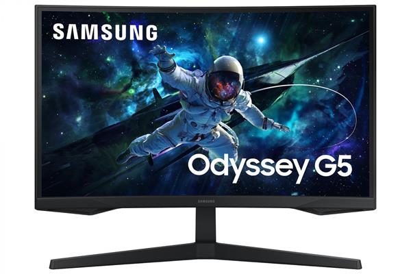 Samsung Odyssey G5 VA HDR Curved Monitor 27" QHD 2560x1440 165Hz