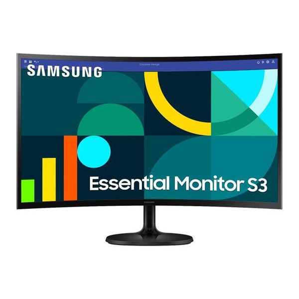 Samsung Essential S3 S36GD VA Curved Monitor 27" FHD 1920x1080
