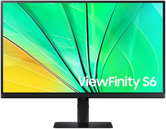 Samsung ViewFinity S6 S60D IPS HDR Monitor 27" QHD 2560x1440