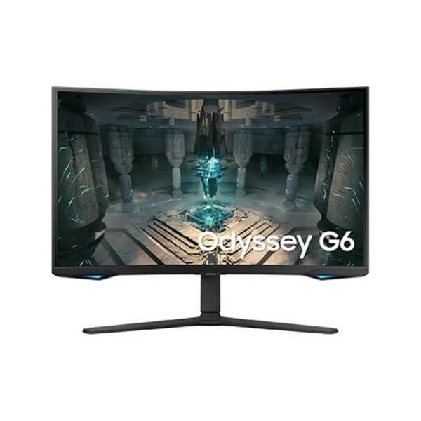SAMSUNG MONITOR LED 32   CURVO ODYSSEY G6 BLACK LS32BG650EUXEN
