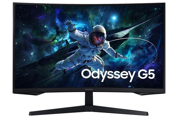 Samsung Odyssey G55A VA HDR Curved Gaming Monitor 32" QHD 2560x1440 165Hz