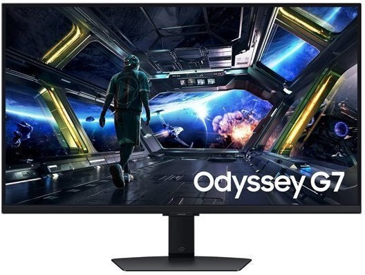 Samsung Odyssey G7 G70D IPS HDR Gaming Monitor 32" 4K 3840x2160 144Hz  1ms GTG