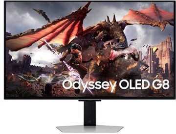 Samsung Odyssey G8 G80SD OLED HDR Gaming Monitor 32" 4K 3840x2160 240Hz  0.03ms GTG