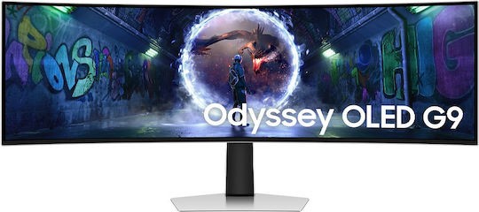 Samsung Odyssey G9 G93SD Ultrawide OLED HDR Curved Monitor 49" 5120x1440 240Hz