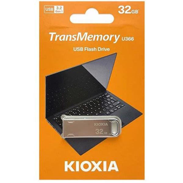 KIOXIA METAL FLASH USB 3.2 GEN.1 32GB
