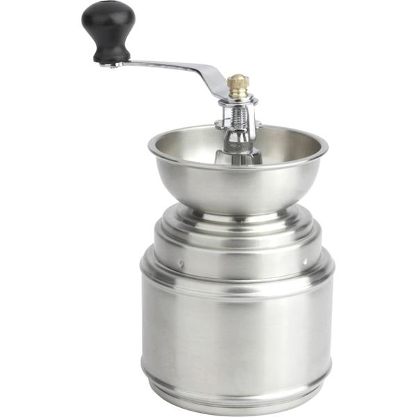 LEOPOLD VIENNA COFFEE MILL STAINLESS STEEL LV01542