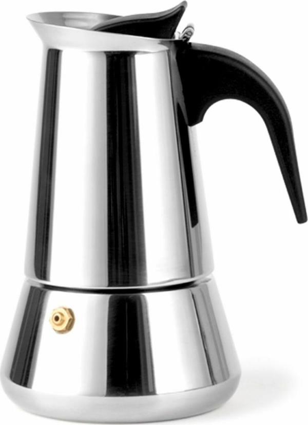 LEOPOLD VIENNA ESPRESSO COOKER TREVI STEEL/ 4 CUPS LV113002