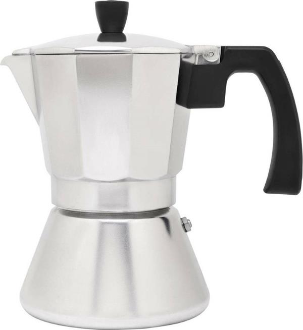 LEOPOLD VIENNA ESPRESSO MAKER ALUMINIUM 6 CUPS      LV113009