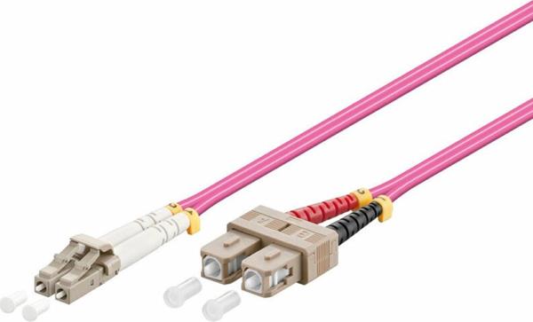 GOOD CONNECTIONS LWL CABLE LC-SC MULTI OM4 2M
