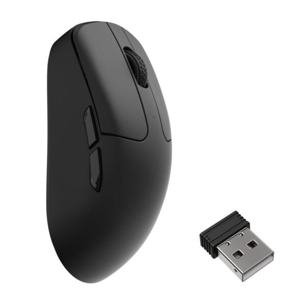 Keychron M2 8k  Black Wireless Optical Mouse - 8K Polling Rate Ultra-lightweight