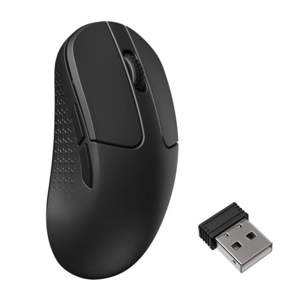 Keychron M3 Mini 8k Black Wireless Mouse - 8K Polling Rate Ultra-lightweight