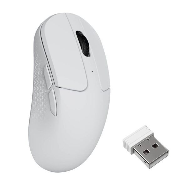 Keychron M3 Mini 8k White Wireless Mouse - 8K Polling Rate Ultra-lightweight