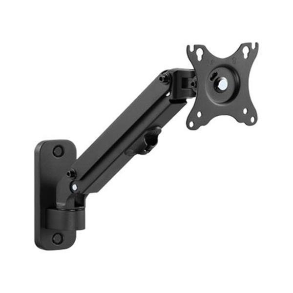 GEMBIRD ADJUSTABLE WALL DISCPLAY MOUNTING ARM UP TO 27'-7KG