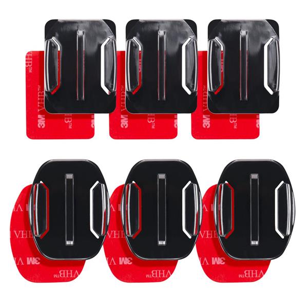 MANTONA ADHESIVE MOUNTING FOR GOPRO