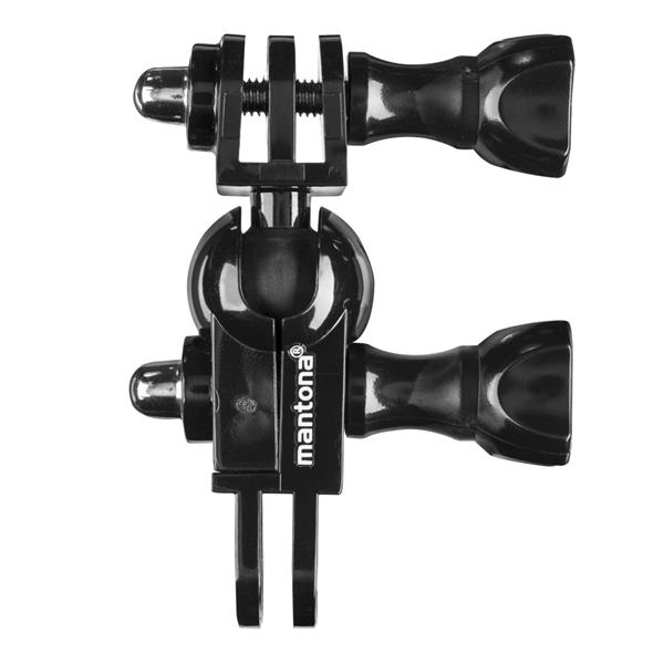MANTONA MINI BALL HEAD HOLDER FOR GOPRO MOUNT