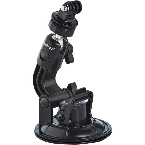 MANTONA SUCTION CUP MOUNT XL 1/4INCH+GOPRO MOUNT