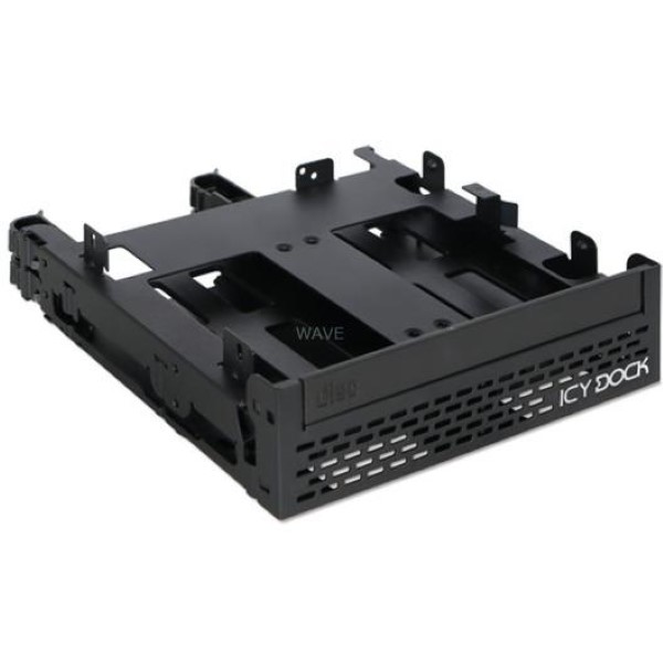 ICY DOCK FLEX-FIT QUINTO MB344SPO, MOUNTING FRAME BLACK