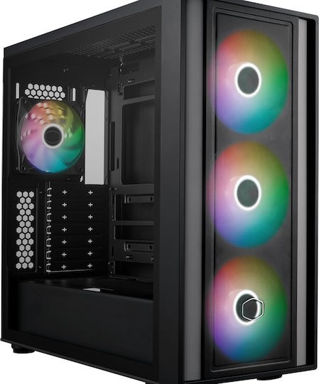 CoolerMaster MasterBox 600 Gaming Midi Tower