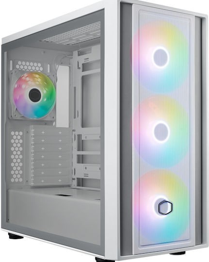 CoolerMaster MasterBox 600 Gaming Midi Tower white