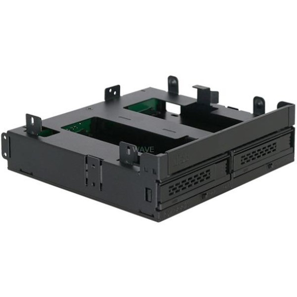 ICY DOCK EXPRESS CAGE MB732SPO-B, CADDIES