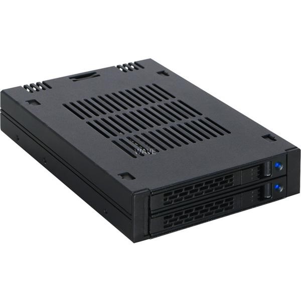 ICY DOCK MB742SP-B, CADDY BLACK