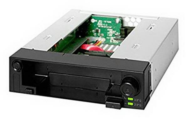 ICY DOCK MB971SP-B DUOSWAP 2.5 "-3.5" FRAMES