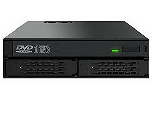 ICY DOCK MB994IPO-3SB BK BACKE 2X2,5 "1XSLIM ODD