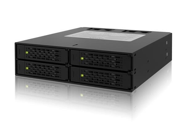 ICY DOCK MB994SP 4S 4X2.5 "SATA / SAS TO 5.25" BAY