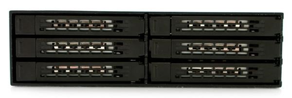 ICY DOCK MB996SP-6SB BACKE 6X2,5 "HDD / SSD