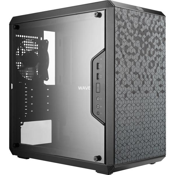 COOLER MASTER MASTERBOX Q300L BLACK  WINDOW-KIT