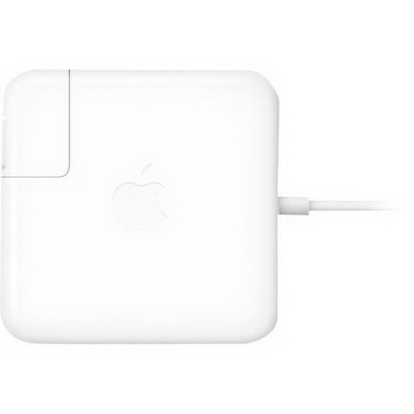 APPLE 60W MAGSAFE 2 POWER ADAPTER RETINA, PIECE NOTEBOOK  PIECE WHITE, FOR MACBOOK PRO WITH RETINA DISPLAY MD565Z A