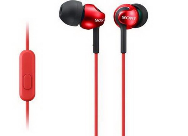SONY MDR-EX110APR RED