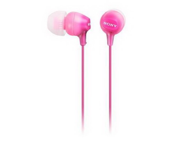 SONY MDR-EX15APPI PINK