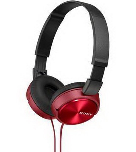 SONY MDR-ZX310R RED