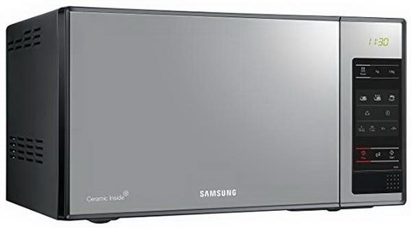 SAMSUNG ME83X, MICROWAVE BLACK - SILVER