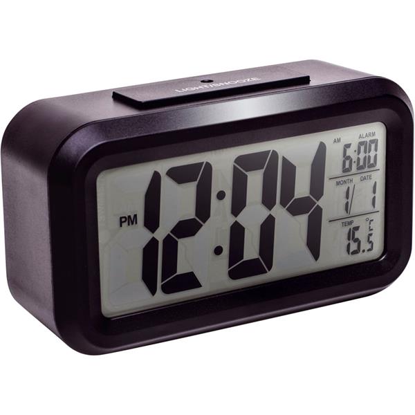 MEBUS 42435 ALARM CLOCK  DIGITAL