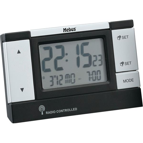 MEBUS 51059 ALARM CLOCK  DIGITAL