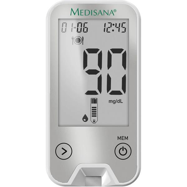 MEDISANA MEDITOUCH 2 CONNECT BLOOD GLUCOSE MEASURING DEVICE