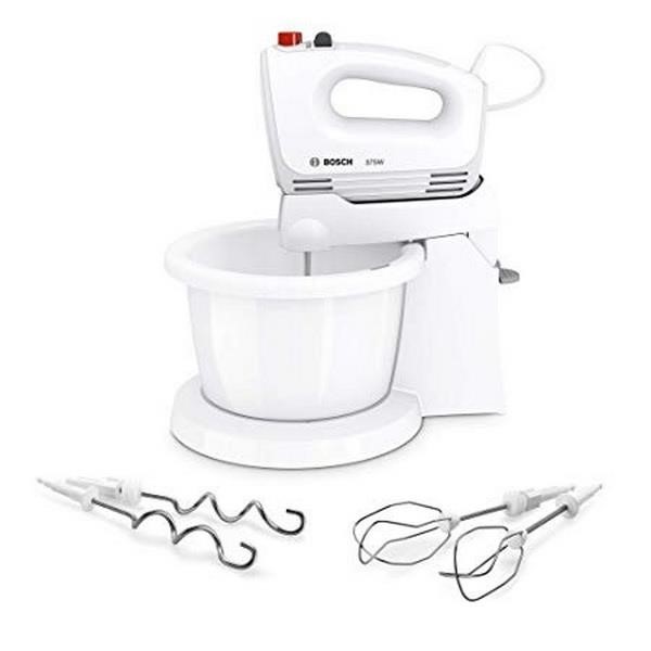 Bosch MFQ CleverMixx 2600W, hand mixer white  red