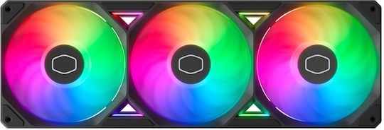 CoolerMaster SickleFlow Edge 360 Case Fan 120mm  ARGB