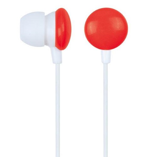 GEMBIRD IN-EAR EARPHONES CANDY RED