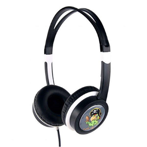 GEMBIRD KIDS HEADPHONES WITH VOLUME LIMITER BLACK