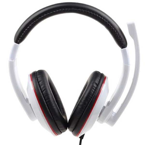 GEMBIRD STEREO HEADSET GLOSSY WHITE